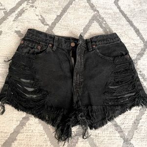 LF One of a Kind Levi’s Shorts Distressed